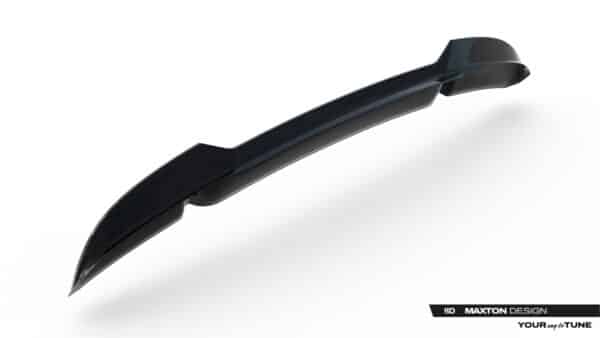MAXTON DESIGN - Spoiler kufra 3D, vhodné pre BMW X1 M35i U11, Čierny lesk – Obrázok 4