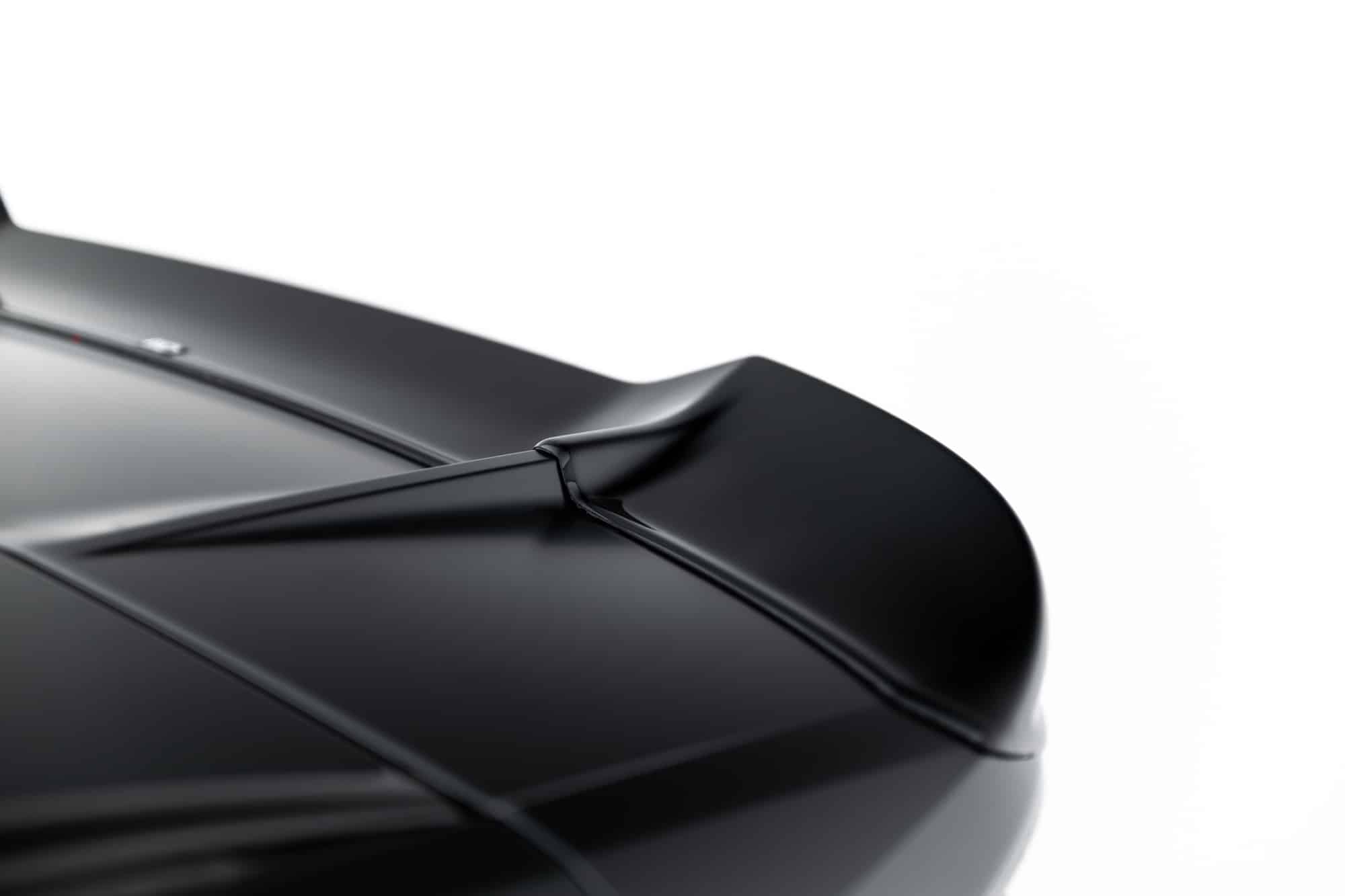 MAXTON DESIGN - Spoiler kufra 3D, vhodné pre BMW X1 M35i U11, Čierny lesk – Obrázok 5