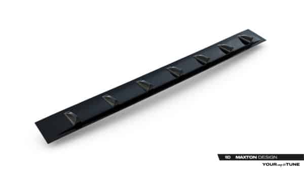 MAXTON DESIGN - Predlženie strechy, Subaru WRX STI Mk2, Čierny lesk – Obrázok 3