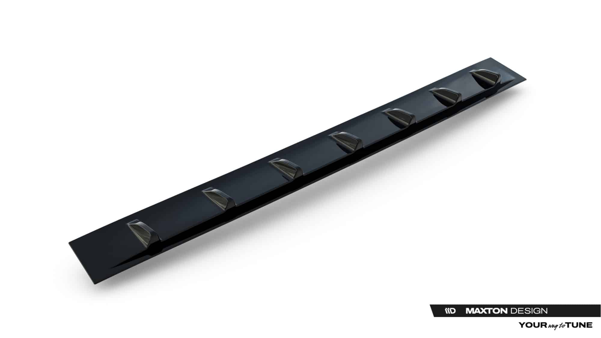 MAXTON DESIGN - Predlženie strechy, Subaru WRX STI Mk2, Čierny lesk – Obrázok 3