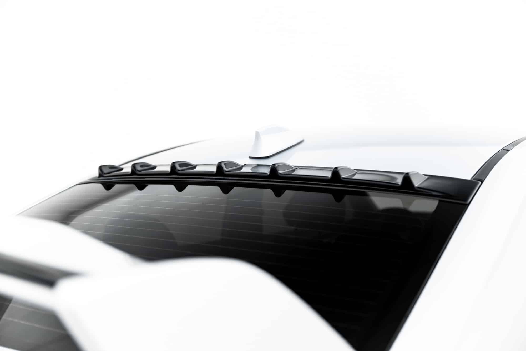 MAXTON DESIGN - Predlženie strechy, Subaru WRX STI Mk2, Čierny lesk