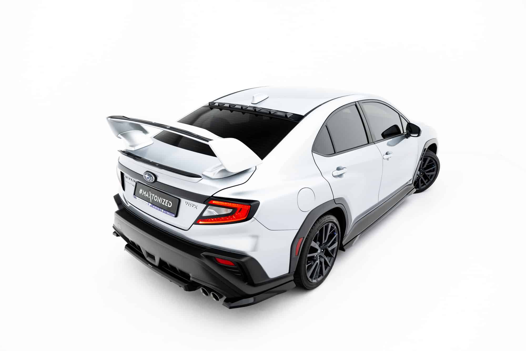 MAXTON DESIGN - Predlženie strechy, Subaru WRX STI Mk2, Čierny lesk – Obrázok 7