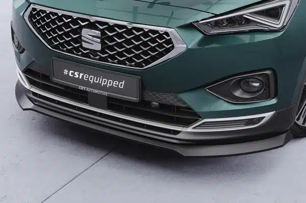 CSR Spoiler pod predný náraznik pre Seat Tarraco CSL946 ,Čierna matná