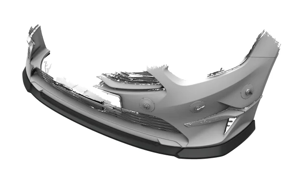 CSR Spoiler pod predný náraznik pre Kia Ceed (CD) CSL883 ,Čierny lesk – Obrázok 3