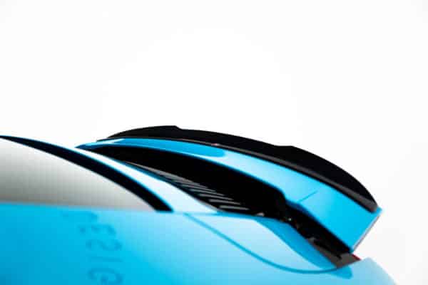 MAXTON DESIGN - Spoiler kufra, Porsche 911 Carrera 991 Facelift, čierny lesk – Obrázok 2