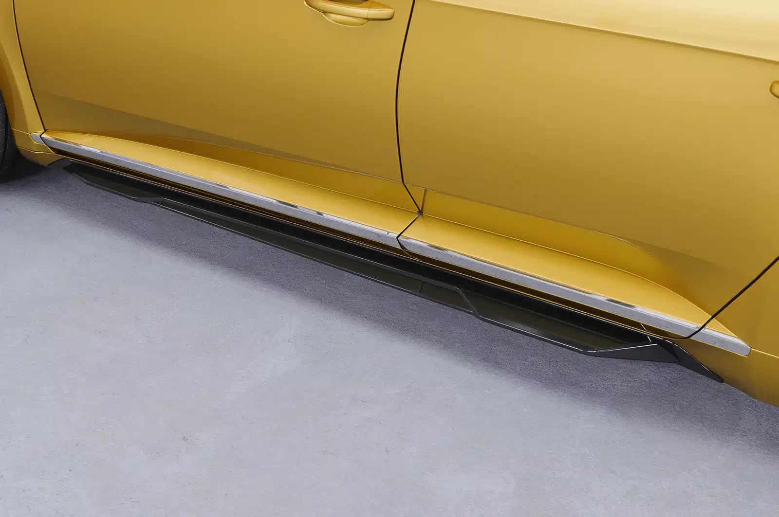 CSR Bočné prahy pre VW Arteon (Typ 3H) SS535-L, Čierny MATT