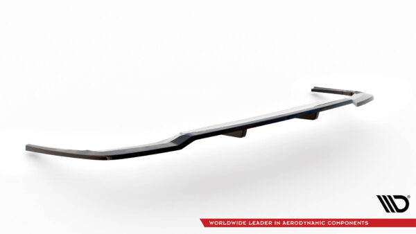 MAXTON DESIGN - Spoiler pod zadný nárazník V.2 pre Audi A4 S-Line B9 Facelift, Čierny lesk – Obrázok 5
