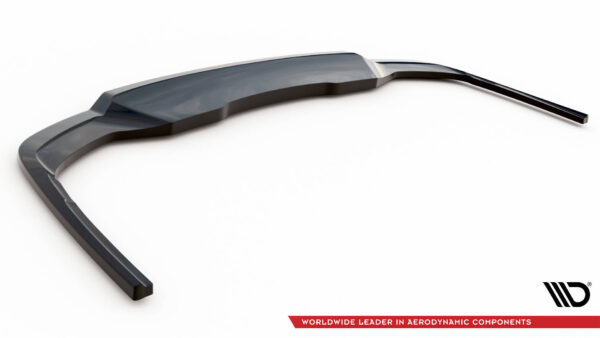 MAXTON DESIGN - Spoiler pod zadný nárazník V.2 pre Audi A4 S-Line B9 Facelift, Čierny lesk – Obrázok 6