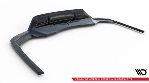 MAXTON DESIGN - Spoiler pod zadný nárazník pre Audi A4 S-Line B9 Facelift, Čierny lesk – Obrázok 5